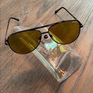 Quay Desi Sahara Sunglasses